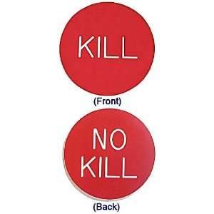 KILL / NO KILL BUTTON for Poker Game 