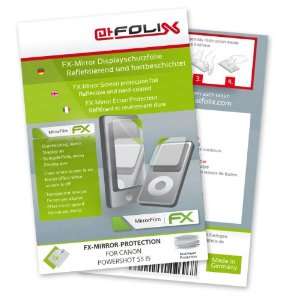  FX Mirror Stylish screen protector for Canon PowerShot S5 IS / S5IS 