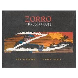 35. Zorro The Dailies (The First Year) by Don McGregor