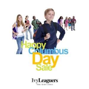 Kids Columbus Day Sale Sign