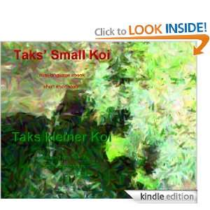 Taks Small Koi (dual language ebook): Jutta Mahlke:  
