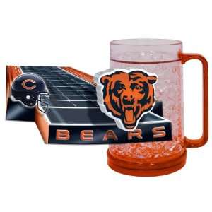  Chicago Bears Freezer Mug: Sports & Outdoors