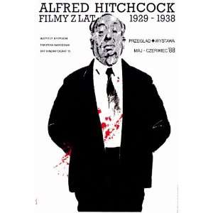  Alfred Hitchcock Film Festival (1988) 27 x 40 Movie Poster 