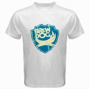  BrewDog beer Logo New White T Shirt Size  3XL 