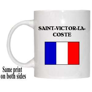  France   SAINT VICTOR LA COSTE Mug 