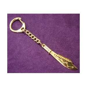  Feng Shui 9 Ring Sword Amulet (Key Chain) Achieve Your 