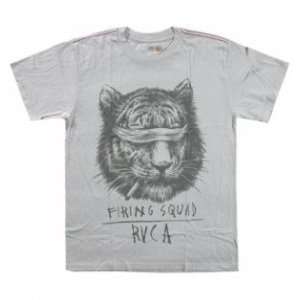  RVCA Clothing Firing Squad T shirt: Sports & Outdoors
