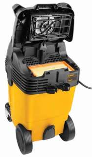 DEWALT D27904 12 Gallon Dust Extractor Vacuum with Automatic Filter 