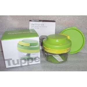 Tupperware Chop N Prep Chef Lime Green:  Kitchen & Dining