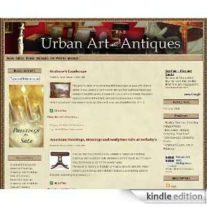 Urban Art and Antiques Kindle Store Eric Miller and Lin 