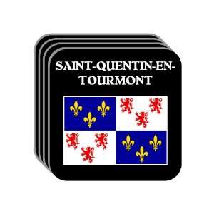  Picardie (Picardy)   SAINT QUENTIN EN TOURMONT Set of 4 