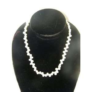    Freshwater Pearl Necklace with Silver Clasp 1286: Everything Else