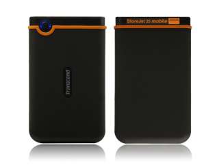  Transcend StoreJet 320 GB 2.5 Inch USB 2.0 Anti Shock Hard 