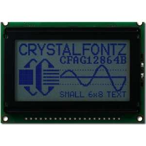  Crystalfontz CFAG12864B WGH V 128x64 graphic LCD display 