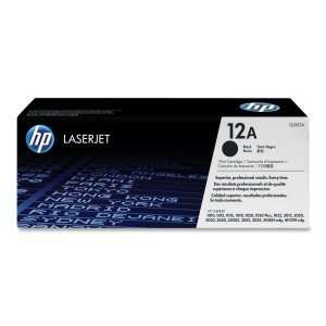  New   HP 12A Toner Cartridge   DW4789 Electronics