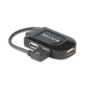   Belkin Four Port USB 1.1 Pocket Hub with 12MBps Speed