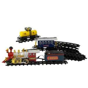  Eastern Express Super Train Set 20 Pieces   With Sounds 