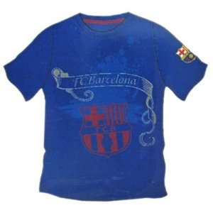    F.C. Barcelona Childrens T Shirt 11/12years: Sports & Outdoors