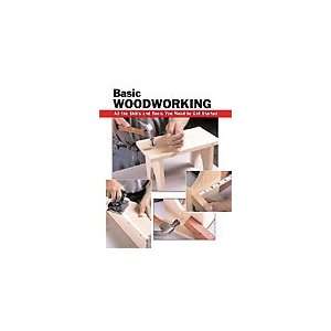  Basic Woodworking Book: Home Improvement