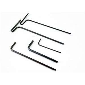   Traxxas Hex Wrenches; 1.5mm 2mm 2.5mm 3mm 2.5 ball