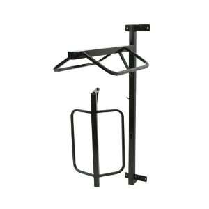  Galaxy Wall Mounted 2 Tier Removable Saddle Rack: Sports 