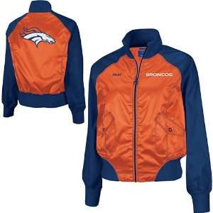   Denver Broncos Girls Half Time Full Zip Jacket: Sports & Outdoors