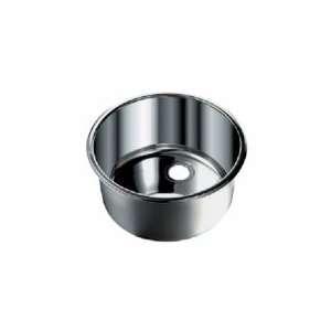  Opella 14127.046 Stainless Steel Round Bar Sink