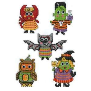  Scary Friends   Cross Stitch Pattern: Arts, Crafts 
