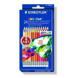  Staedtler Erasable Colored Pencils. 14450ND24. 24 Colors 