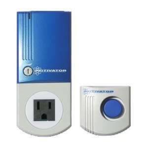  Activator RX 9 Infrasonic Home Security Alarm, Silver 