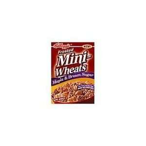   Maple & Brown Sugar Mini Wheats (Pack of 14): Health & Personal Care