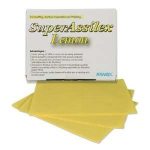  Eagle 191 1509   Super Assilex Lemon Sheets   25 shts/box 