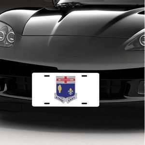  Army 155th Infantry Regiment LICENSE PLATE: Automotive