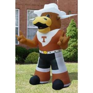   NCAA Inflatable Hookem Mascot Lawn Figure 84 Tall