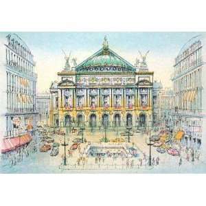  Paris, LOpera by Rolf Rafflewski, 15x12