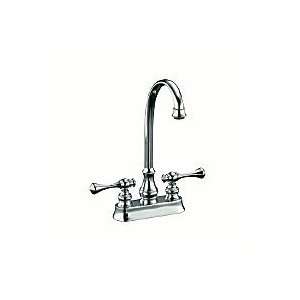  Kohler K 16112 4A Revival Ent Sink Faucet, Chrome: Home 