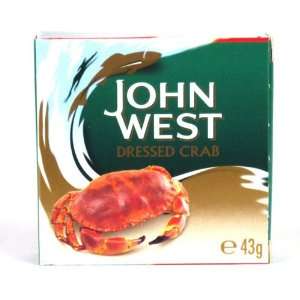 John West Dressed Crab 43g  Grocery & Gourmet Food