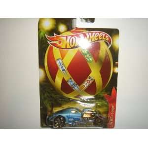   Hot Wheels Holiday Hot Rods 1/4 Mile Coupe Light Blue Toys & Games