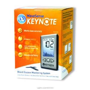 Keynote Blood Glucose Monitoring Kit, Wavesense Keynote System Ki Dc 