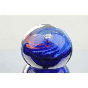   Blown Glass Space Color Rainbow Paperweight NP 1631: Everything Else