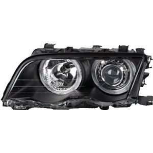   Headlight with Angel Eyes E46 Sedan Pre Facelift BM050 Automotive