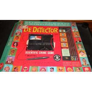 Lie Detector a Scientific Crime Game for Children, Teeneagers, Adults 