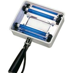 Series UV Magnifier Lamps: Two 4 Watt integrally filtered tubes, 650 