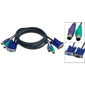  Gino VGA Female to Male Converter Computer Cable Adapter 