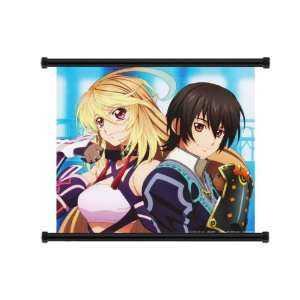  Tales of Xillia Game Fabric Wall Scroll Poster (32x27 