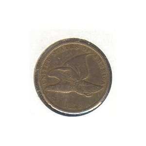  1857 FLYING EAGLE CENT U.S. COIN 