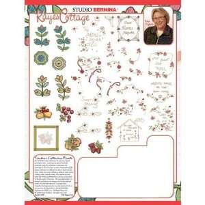  Kayes Cottage Embroidery Designs by Kaye England on an 