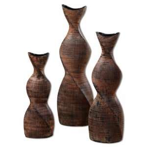   Vases   Nakia Decorative Rustic Vases Set/319240
