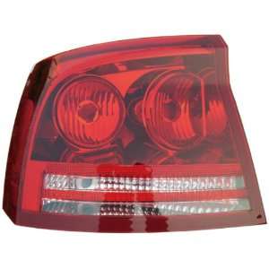  Dodge Charger 06 08 Tail Light Tail Lamp Driver Side Lh 