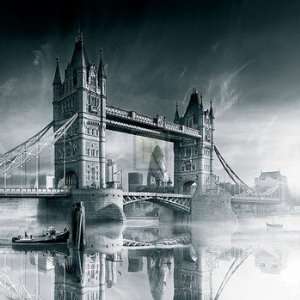    River Thames   Poster by Jurek Nems (20 x 20)